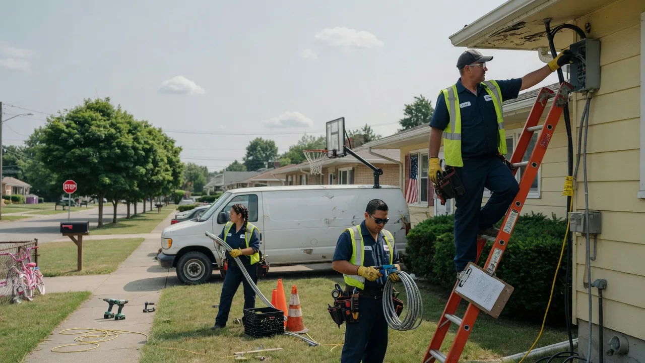 Licensed Electrician in Belle Valley, OH near me