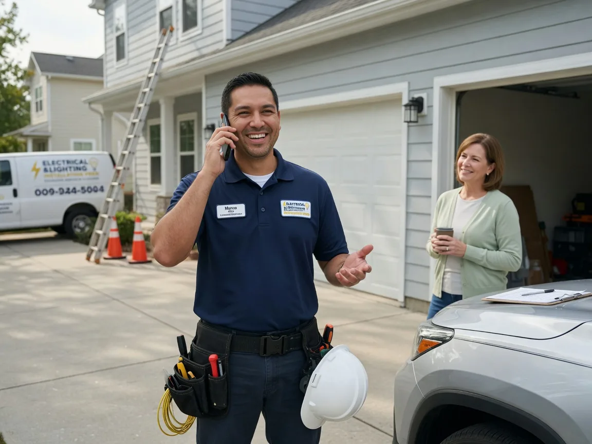 Licensed Electrician Belle Valley, OH FAQs